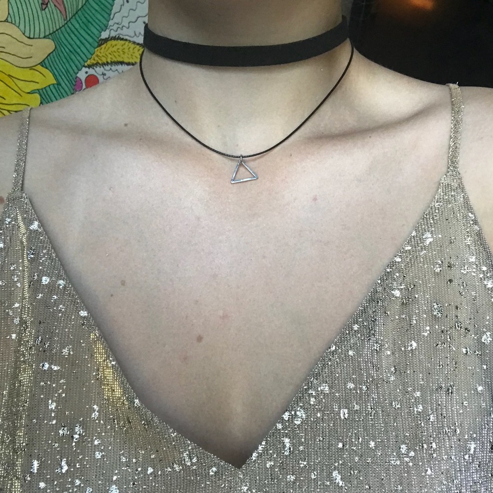 Choker + Necklace